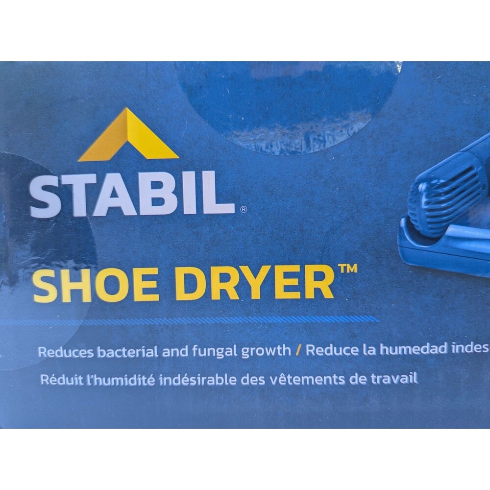 Stabil Dryer for Boots, Shoes, & Gloves with Articulating Ports, Blue